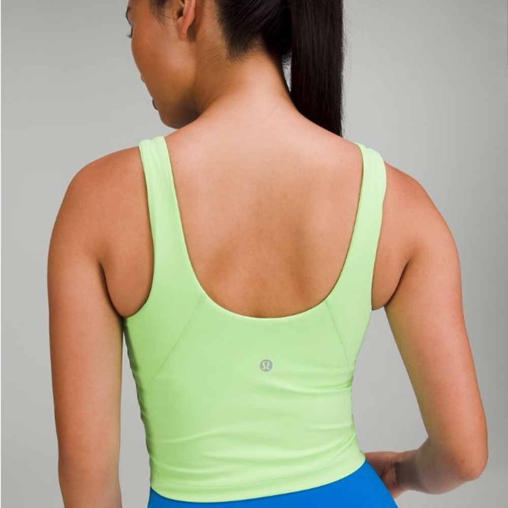 Lululemon Athletica Lime Green Tank Top